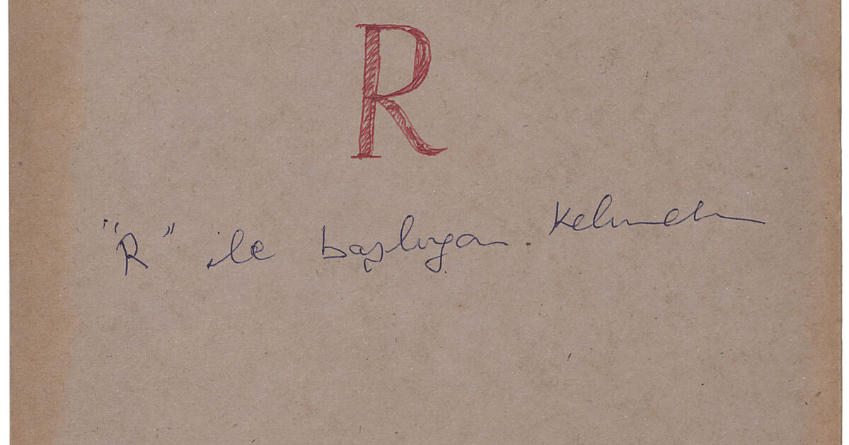 Istanbul Encyclopedia: R-lists file and Istanbul Encyclopedia Index of ...
