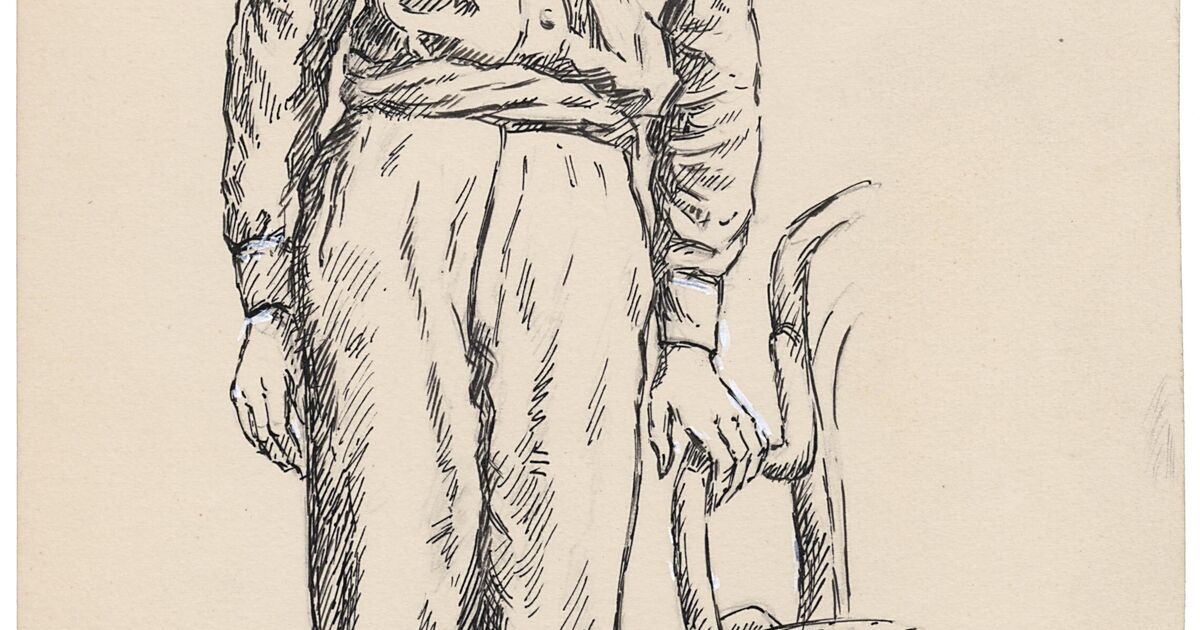 Istanbul Encyclopedia: Drawing of Hasan (Sivaslı)
