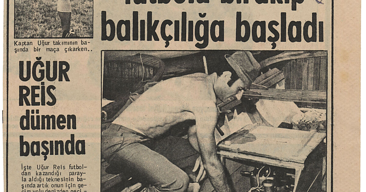 Istanbul Encyclopedia: Clipping about Uğur Köken