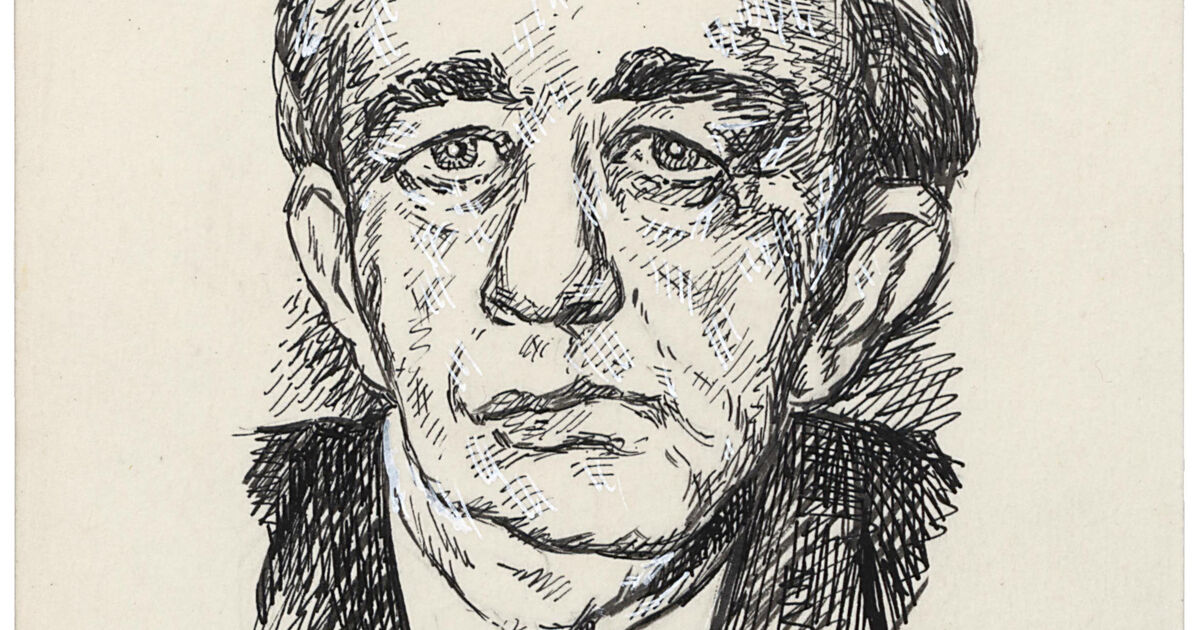 istanbul-encyclopedia-re-id-halid-g-n-portrait-drawing